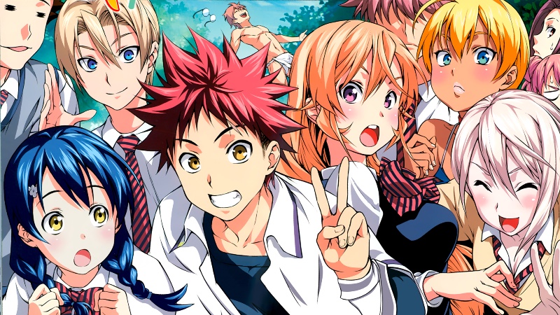 Shokugeki no Souma DLE - Adivinhe o Personagem Secreto · Pistas, atributos e aquele chute certeiro