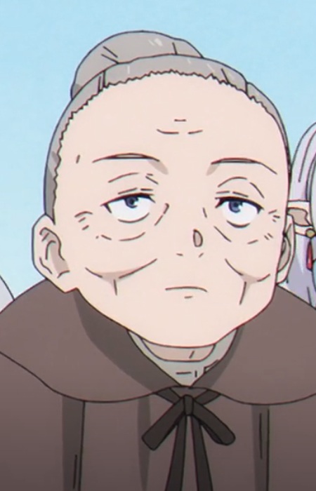 Stubborn Old Woman