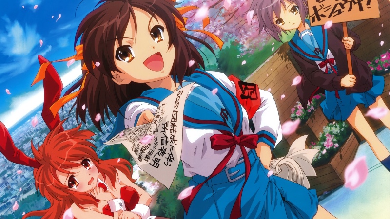 A Melancolia de Haruhi Suzumiya - Adivinhe o Personagem · Pistas, atributos e aquele chute certeiro