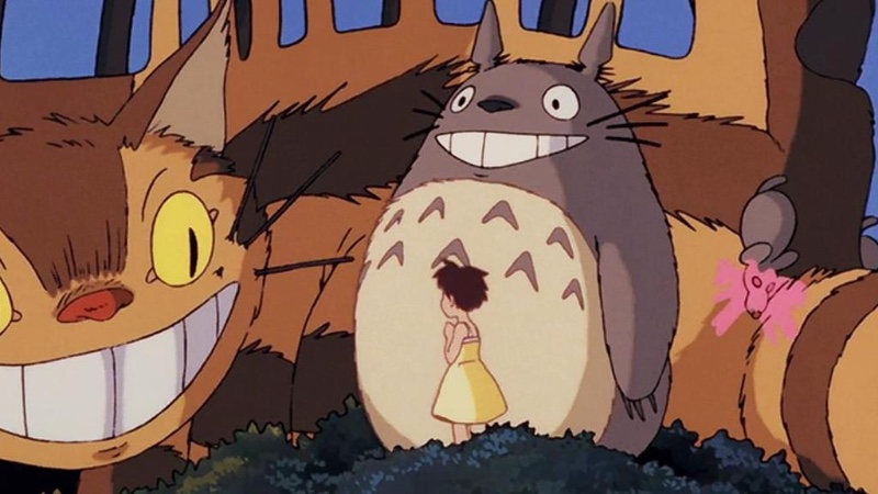 Mon voisin Totoro DLE — Devine le personnage · DLE