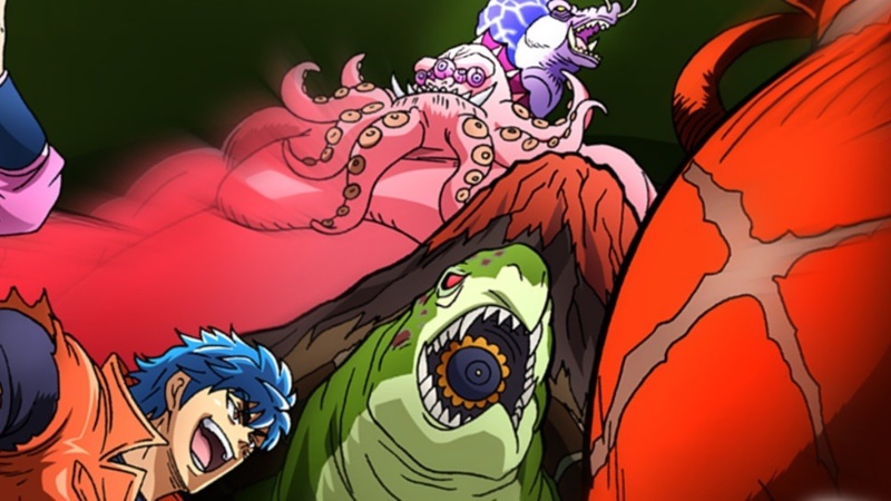 Toriko DLE - Adivinhe o caçador gourmet secreto · Pistas, atributos e aquele chute certeiro