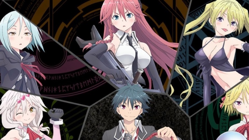 Trinity Seven - Adivinhe o Personagem Secreto · Pistas, atributos e aquele chute certeiro