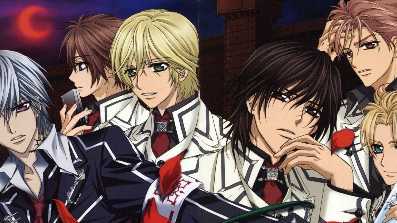 Vampire Knight DLE — Adivinhe o personagem · Pistas, atributos e aquele chute certeiro