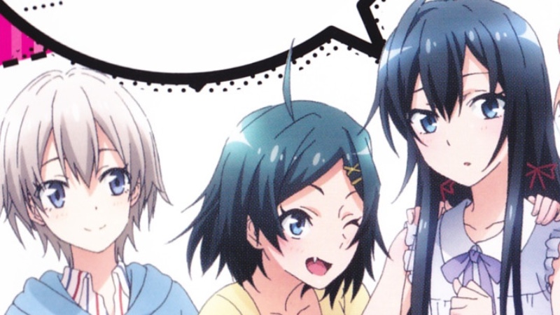 Oregairu, romance escolar com protagonista cínico e clube de serviço voluntário