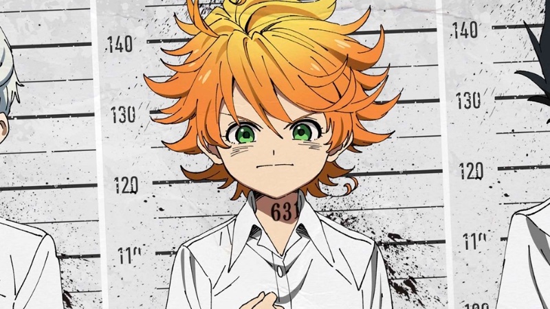 Yakusoku no Neverland DLE - Adivinhe o Personagem Secreto · Pistas, atributos e aquele chute certeiro