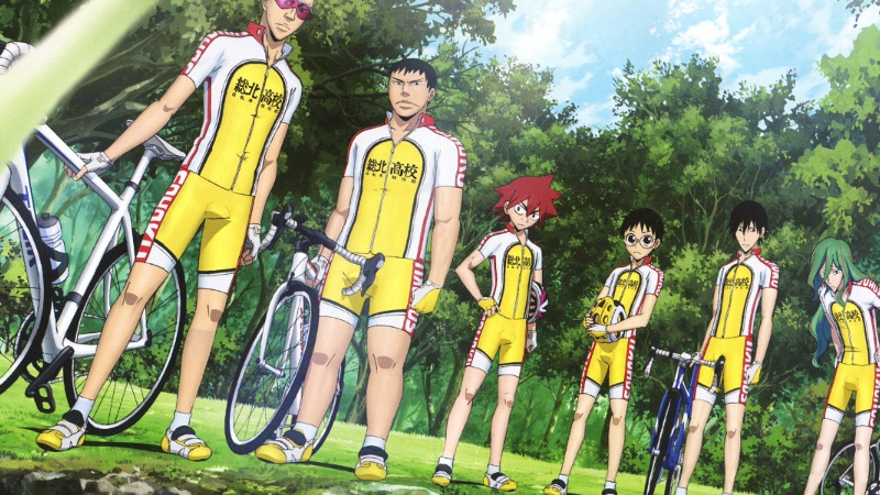 Yowamushi Pedal DLE - Adivinhe o ciclista secreto · Pistas, atributos e aquele chute certeiro