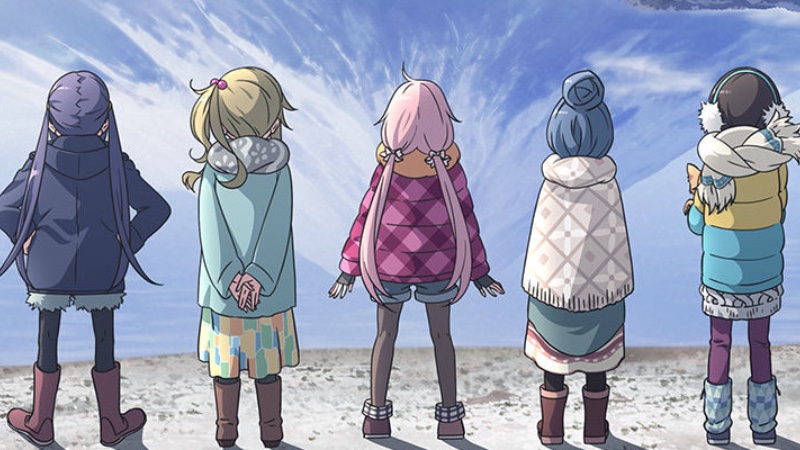 Yuru Camp△ DLE — Adivinhe o personagem · Pistas, atributos e aquele chute certeiro