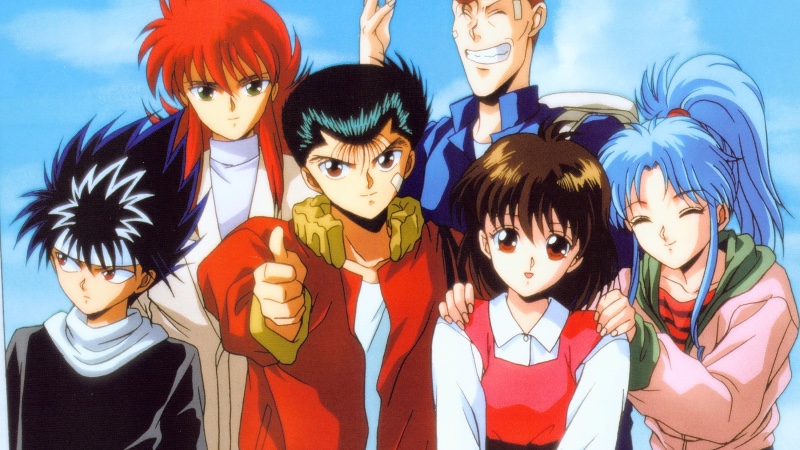 Yu Yu Hakusho — Errate die Figur · DLE