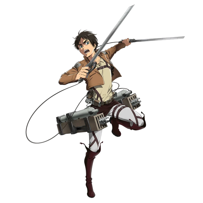 Blue Cadet Eren Yeager