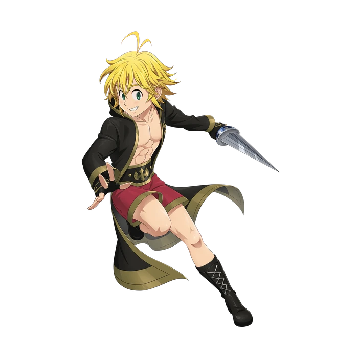 Blue Champion Meliodas