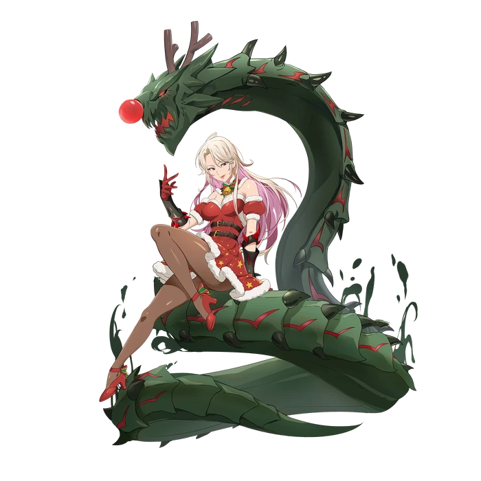 Blue Christmas Lillia