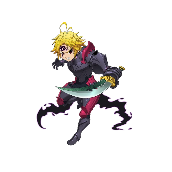 Blue Demon Meliodas