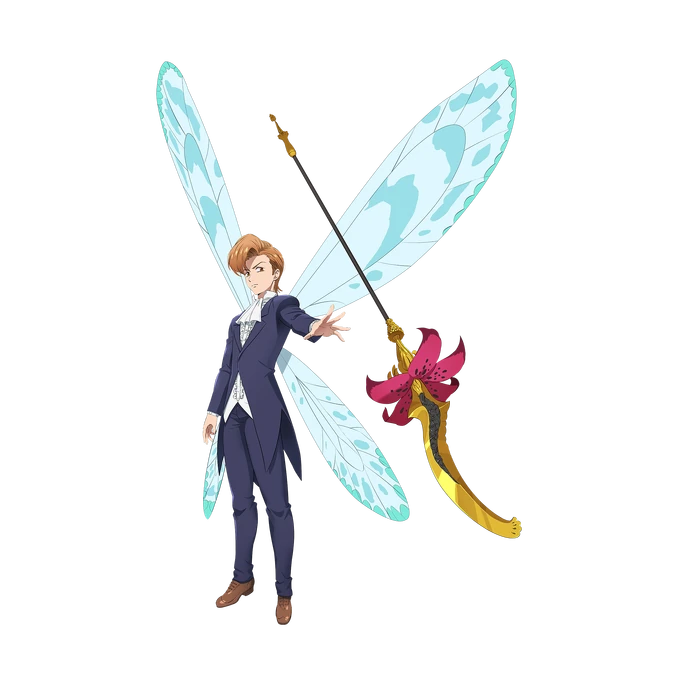 Blue Fairy King Harlequin