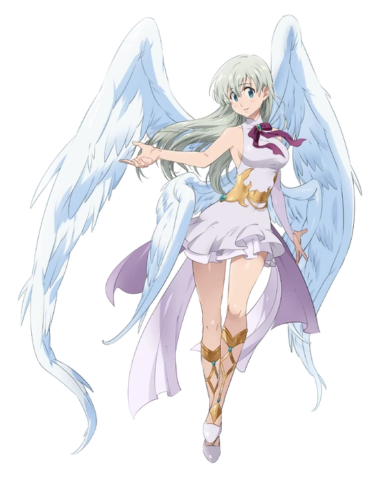 Blue Goddess Elizabeth