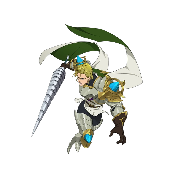 Blue Holy Knight Howzer