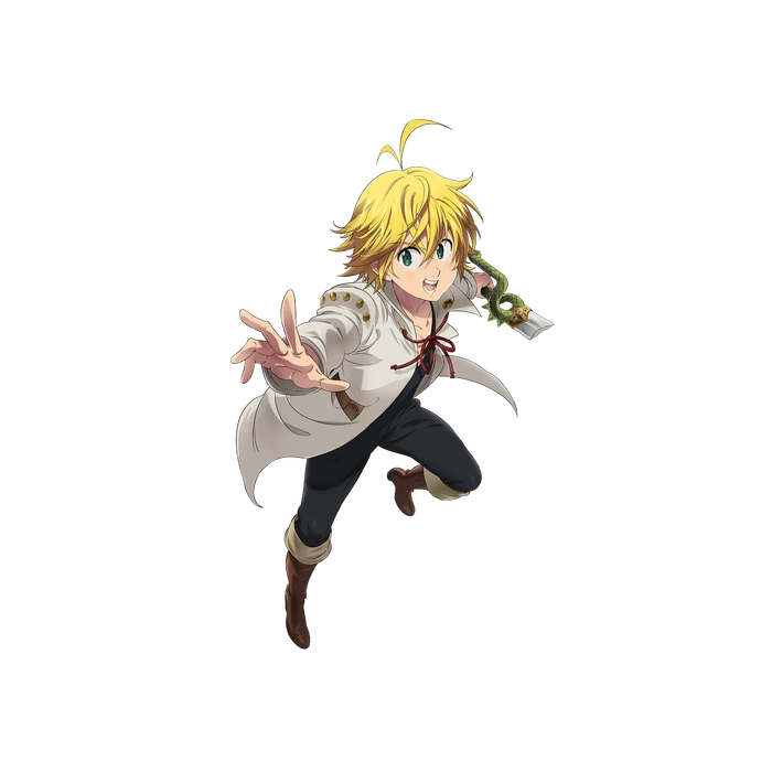 Blue Meliodas