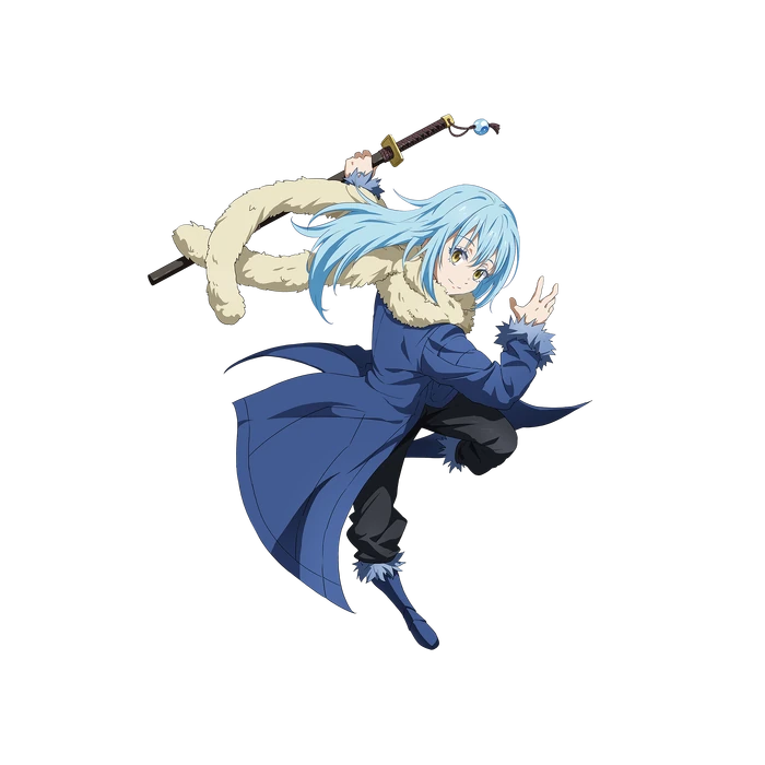 Blue Rimuru Tempest