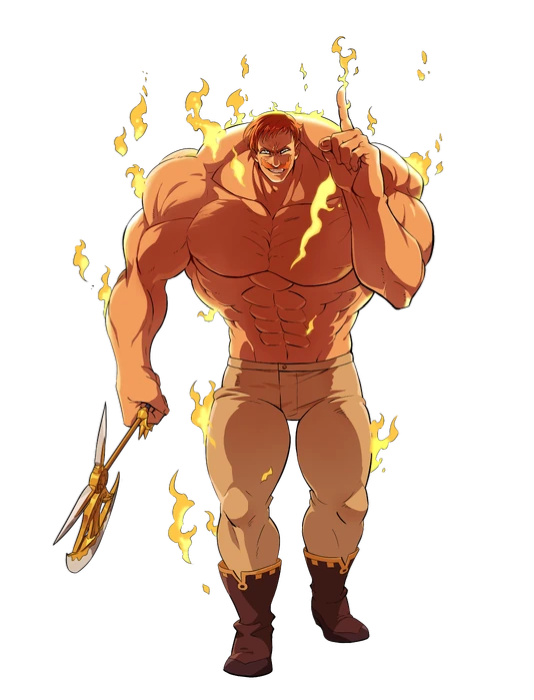 Blue "The One" Escanor