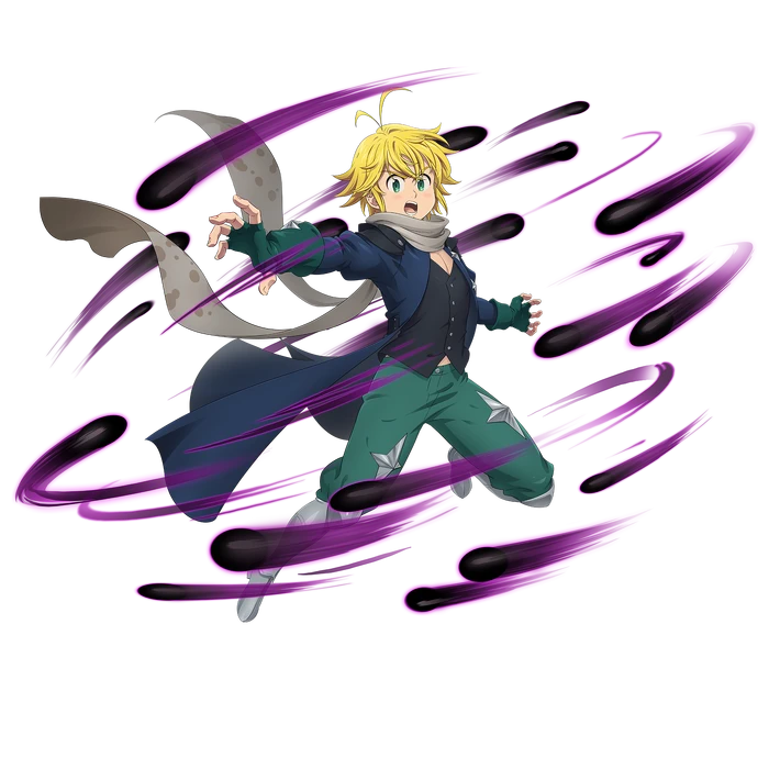 Dark Purgatory Meliodas