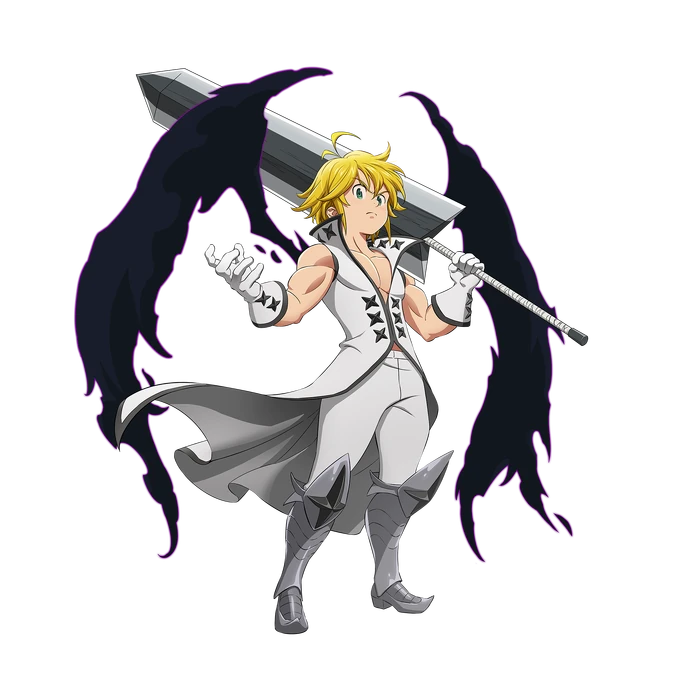 Dark Traitor Meliodas
