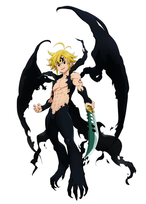 Green "Assault Mode" Meliodas
