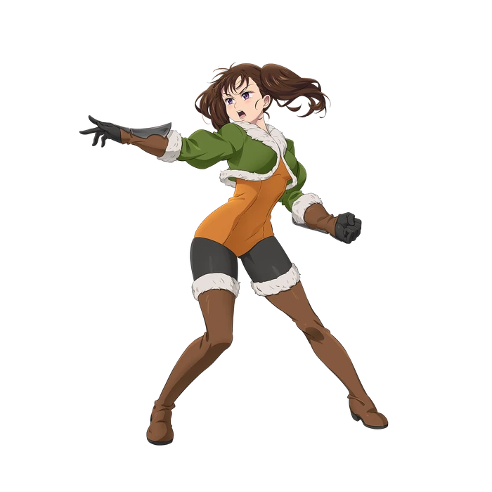Green Ragnarok Diane