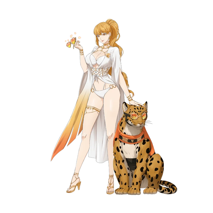 Green Summer Freyja