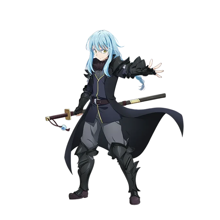 LR Green Demon Lord Rimuru Tempest