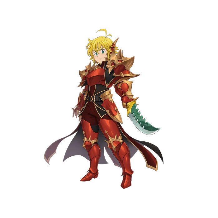 LR Red Lostvayne Meliodas