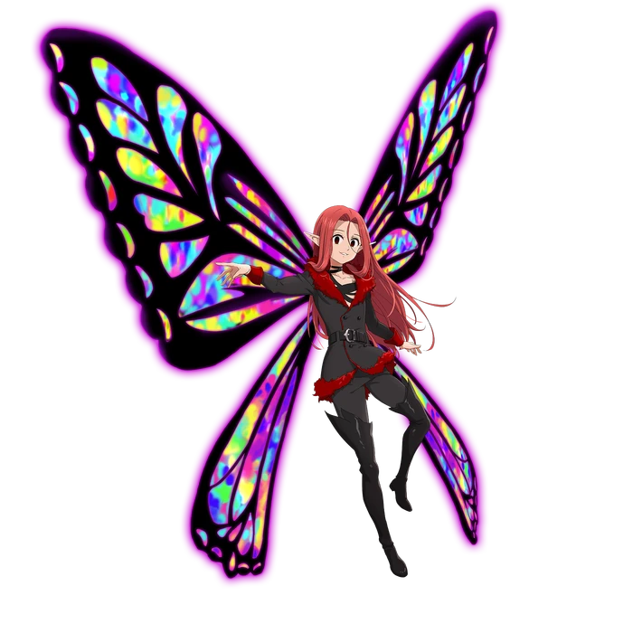 Red Gloxinia