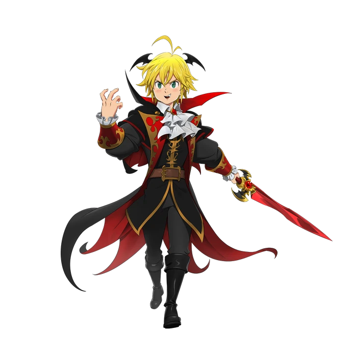 Red Halloween Meliodas