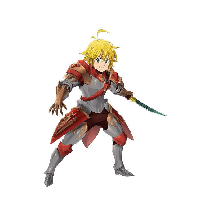 Red Lostvayne Meliodas