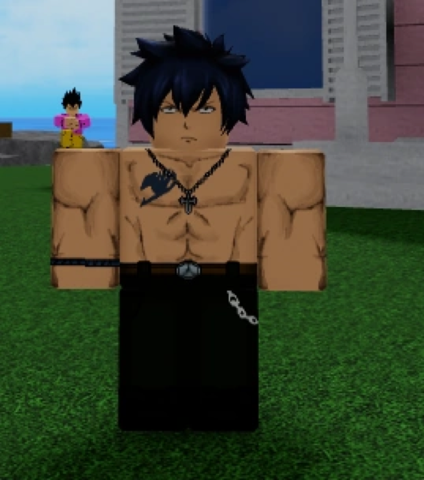 Gray Fullbuster