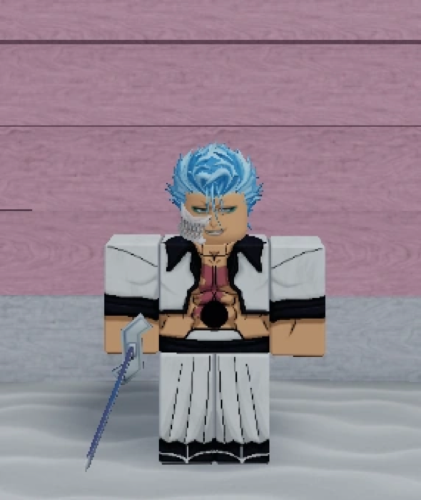 Grimmjow Jaegerjaquez