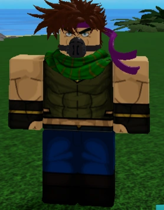 Joseph Joestar (Battle Tendency)