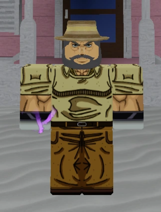 Joseph Joestar (Stardust Crusaders)
