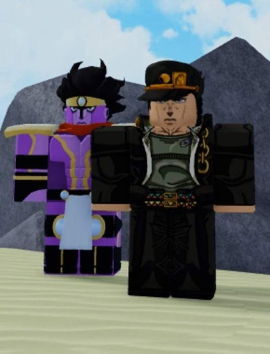 Jotaro Kujo (Stardust Crusaders)