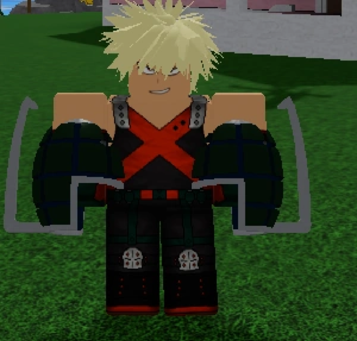 Katsuki Bakugo