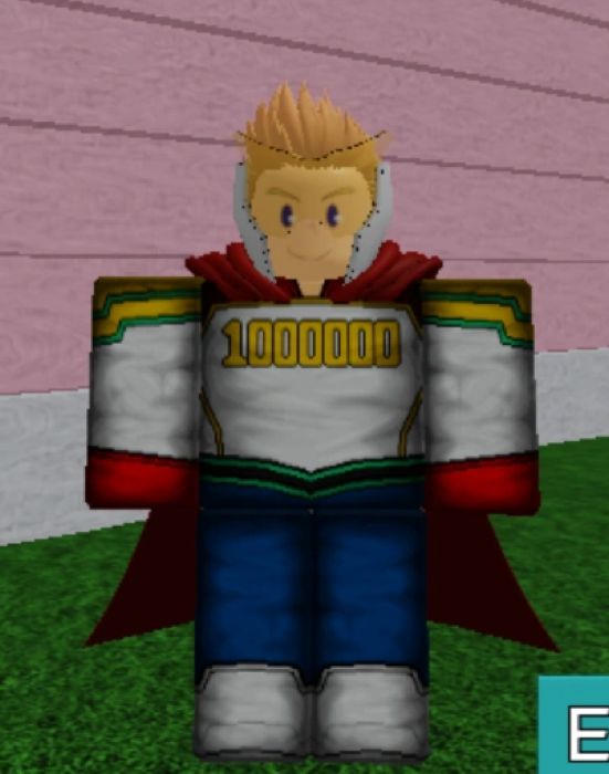 Lemillion (Mirio Togata)