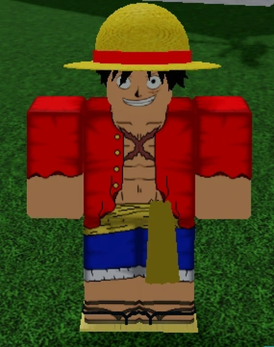Monkey D. Luffy (Post-Timeskip)