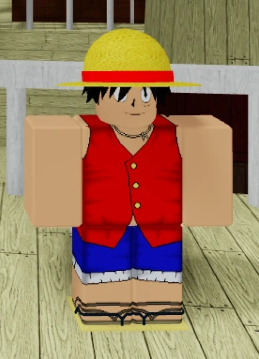 Monkey D. Luffy (Pre-Timeskip)