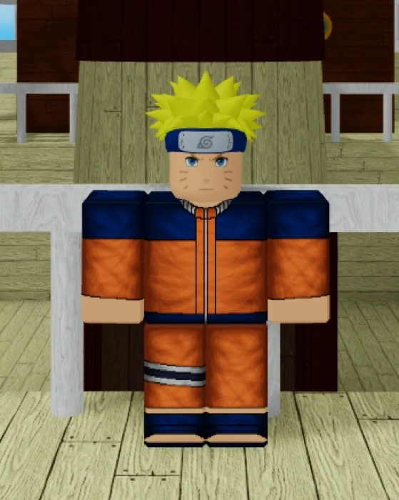 Naruto Uzumaki (Part 1)