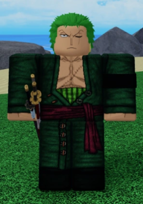 Roronoa Zoro (Post-Timeskip)