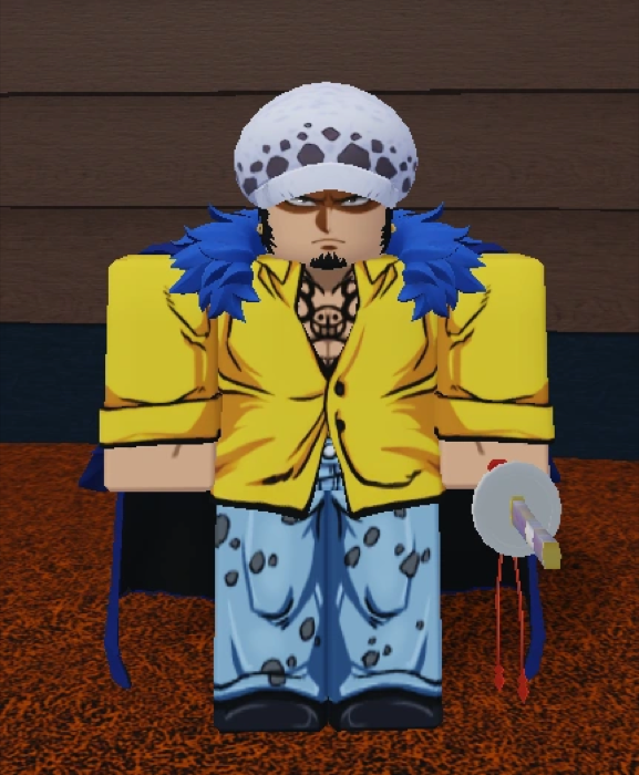 Trafalgar D. Water Law (Wano)