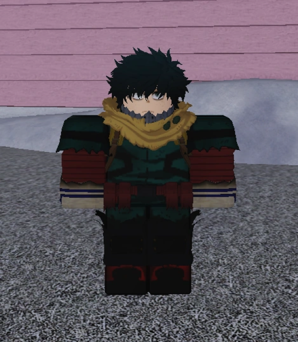 Vigilante Deku