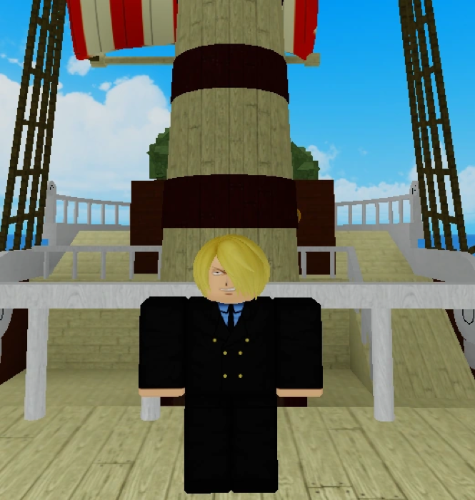 Vinsmoke Sanji (Pre-Timeskip)