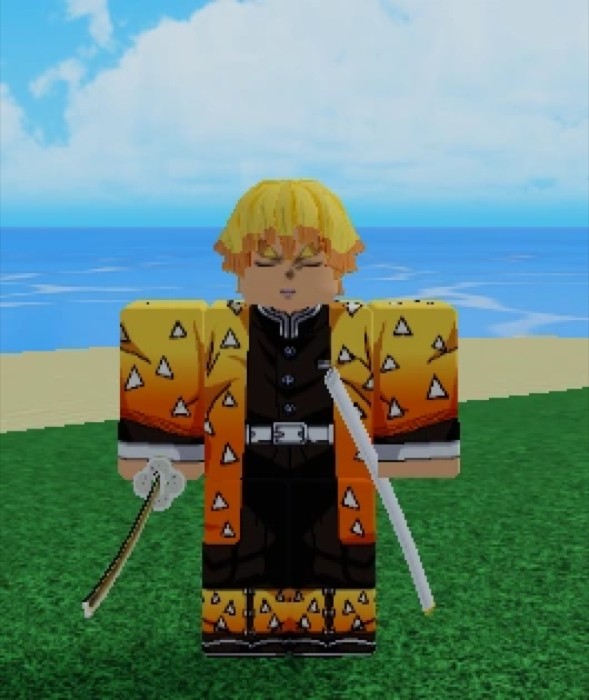Zenitsu Agatsuma