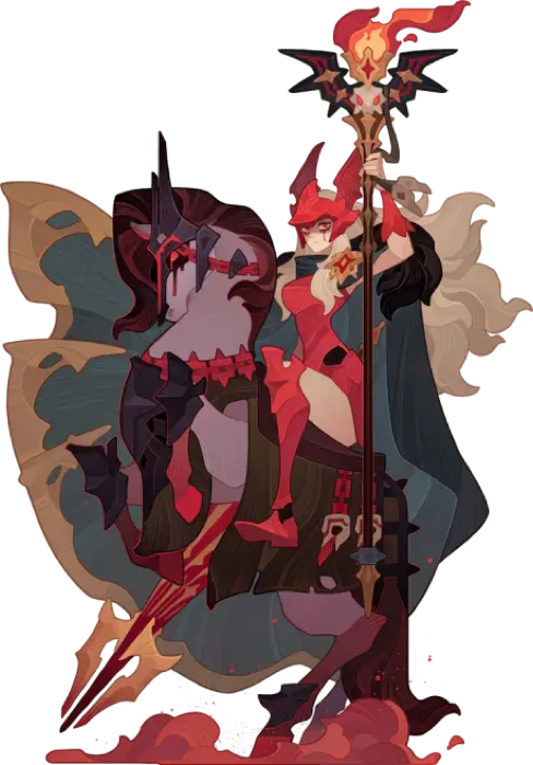 Estrilda - Crimson Reaver