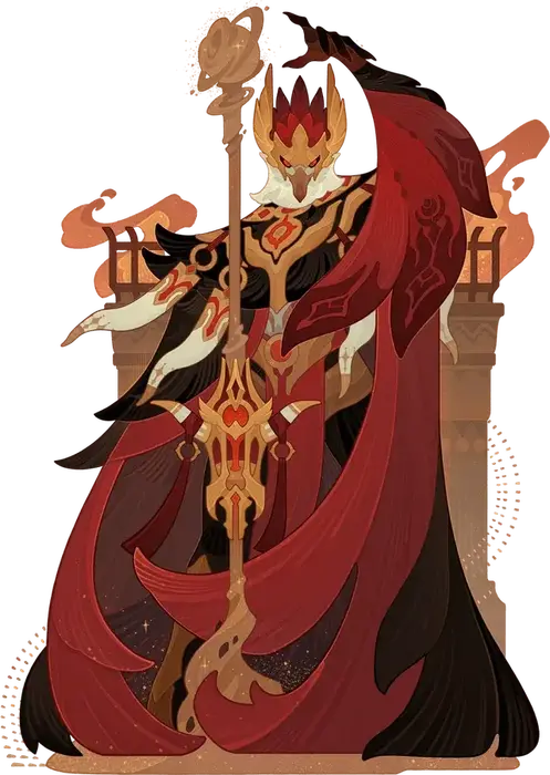 Skriath - Desert Arbiter