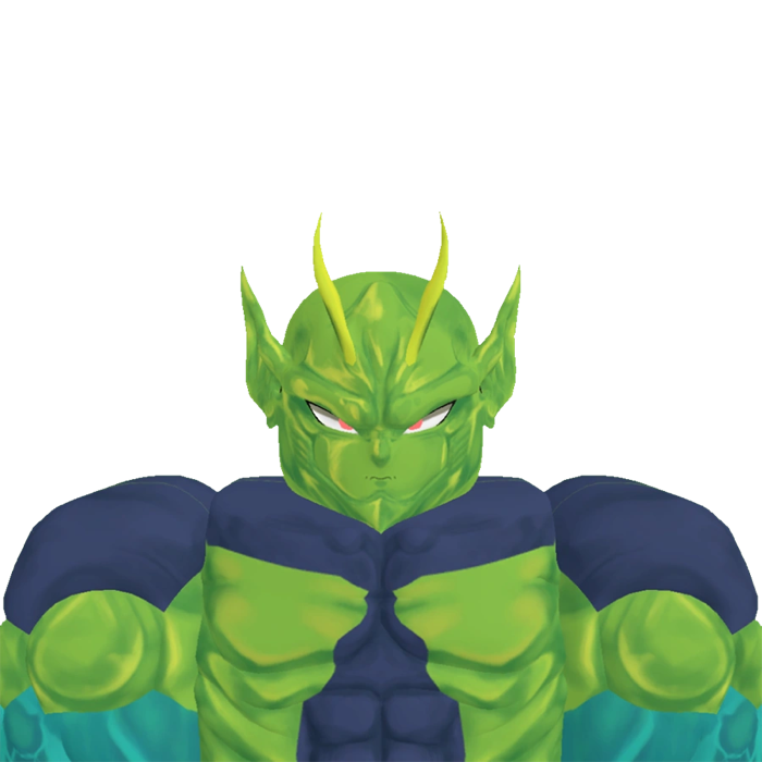 Green Alien (Nameless)